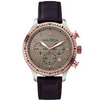 NAUTICA Men\'s Mineral Watch