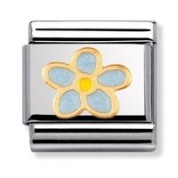Nature - Forget Me Not Charm 030214-0 44
