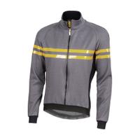 nalini pro gara jacket greyorange l