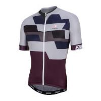 Nalini Cervino Short Sleeve Jersey - Black/Grey - XXL