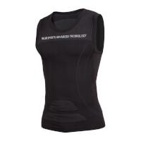 Nalini Valdez Sleeveless Baselayer - Black - L-XL