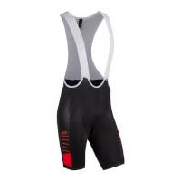 nalini ride bib shorts blackred s