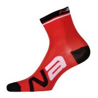 nalini logo socks h13 red l xl