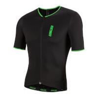 nalini xtornado ti short sleeve jersey blackgreen xxl