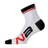 nalini logo socks h13 white l xl