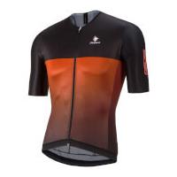 Nalini Black Ti Short Sleeve Jersey - Red/Black - XXL