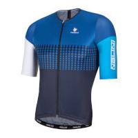 nalini velodromo short sleeve jersey blue xl