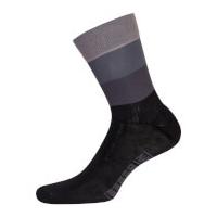 Nalini Blue Socks H19 - Black/Grey - S-M