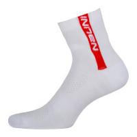 nalini red socks h13 white l xl