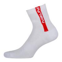 Nalini Red Socks H13 - White - S-M
