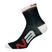 Nalini Logo Socks H13 - Black - L-XL