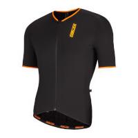 Nalini Xtornado Ti Short Sleeve Jersey - Black/Orange - XXL