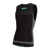 nalini air sleeveless baselayer black s m