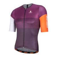 Nalini Velodromo Short Sleeve Jersey - Purple - XXL