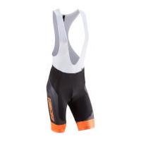 Nalini Speed Bib Shorts - Black/Orange - XXL