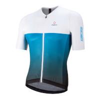 Nalini Black Ti Short Sleeve Jersey - Blue/White - XXL