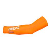 nalini new red arm warmers orange m