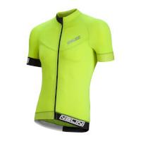 Nalini Curva Ti Short Sleeve Jersey - Fluo - XXL