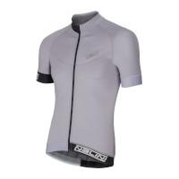 Nalini Curva Ti Short Sleeve Jersey - Grey/Black - XL