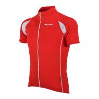 Nalini Karma Ti Short Sleeve Jersey - Red - XL