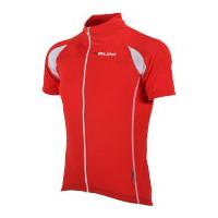 Nalini Karma Ti Short Sleeve Jersey - Red - L