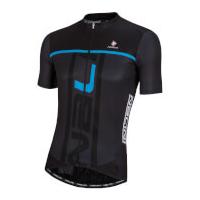 nalini speed short sleeve jersey blackblue m