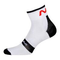 Nalini NA Socks H12 - White/Black - L-XL