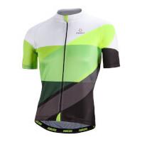 Nalini Campione Short Sleeve Jersey - Green - XL