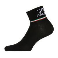 nalini wool socks black xxl