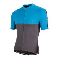 Nalini Mantova Short Sleeve Jersey - Blue/Grey - L