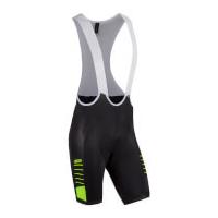 Nalini Ride Bib Shorts - Black/Green - M