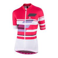 Nalini Women\'s Dolomiti Short Sleeve Jersey - Red/White - L