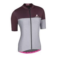 Nalini Women\'s Hug Short Sleeve Jersey - Purple/Grey - L