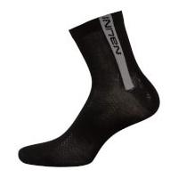 Nalini Red Socks H13 - Black/Grey - S-M