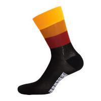 Nalini Blue Socks H19 - Black/Yellow - L-XL