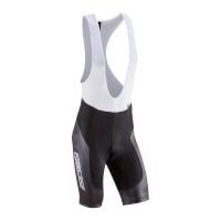 Nalini Speed Bib Shorts - Black/White - S