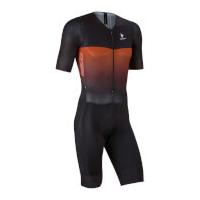 Nalini XBlack Skinsuit - Black/O...