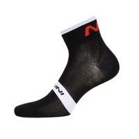 nalini accessories na socks blackwhite xxl