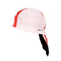 nalini red bandana whitered