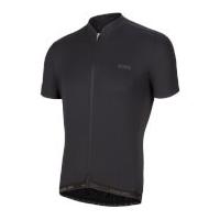 Nalini Rosso Short Sleeve Jersey - Black - XL