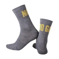 Nalini Blu Socks H19 - Grey/Orange - XXL