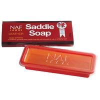 NAF Leather Saddle Soap 250gm