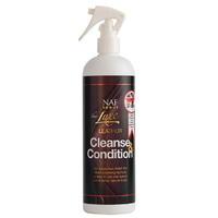 NAF Sheer Luxe Leather Cleanse And Condition 500ml