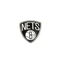 Nba Brooklyn Nets Crest Pin Badge