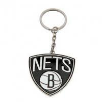 Nba Brooklyn Nets Crest Keyring