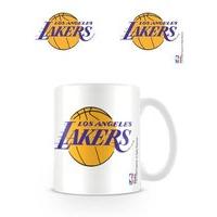 Nba 1-piece Ceramic Los Angeles Lakers Logo Mug