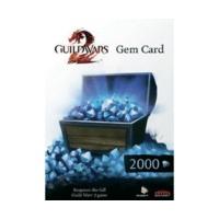 NCsoft Guild Wars 2 Gem Card