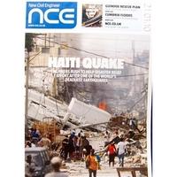 NCE (New Civil Engineer) - 21st January 2010