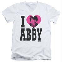NCIS - I Heart Abby V-Neck