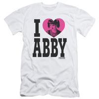 NCIS - I Heart Abby (slim fit)